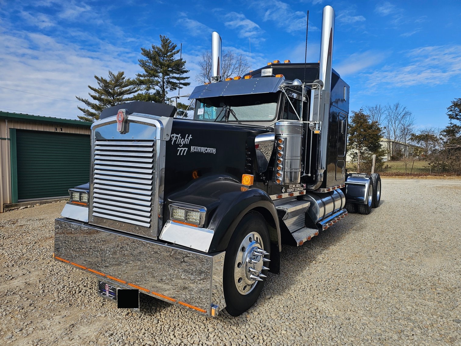 Kenworth W900 Truck